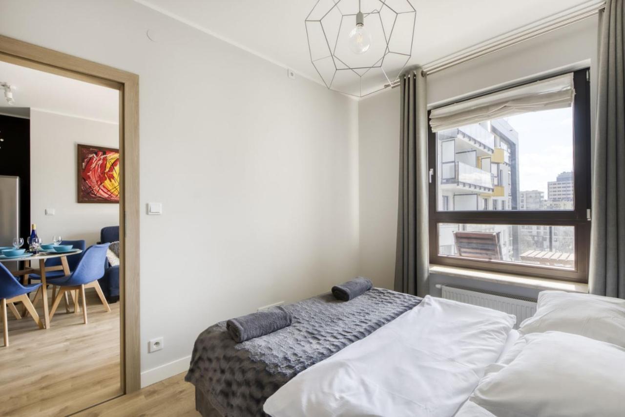 Warsaw Night Apartments Metro Plocka Exterior photo