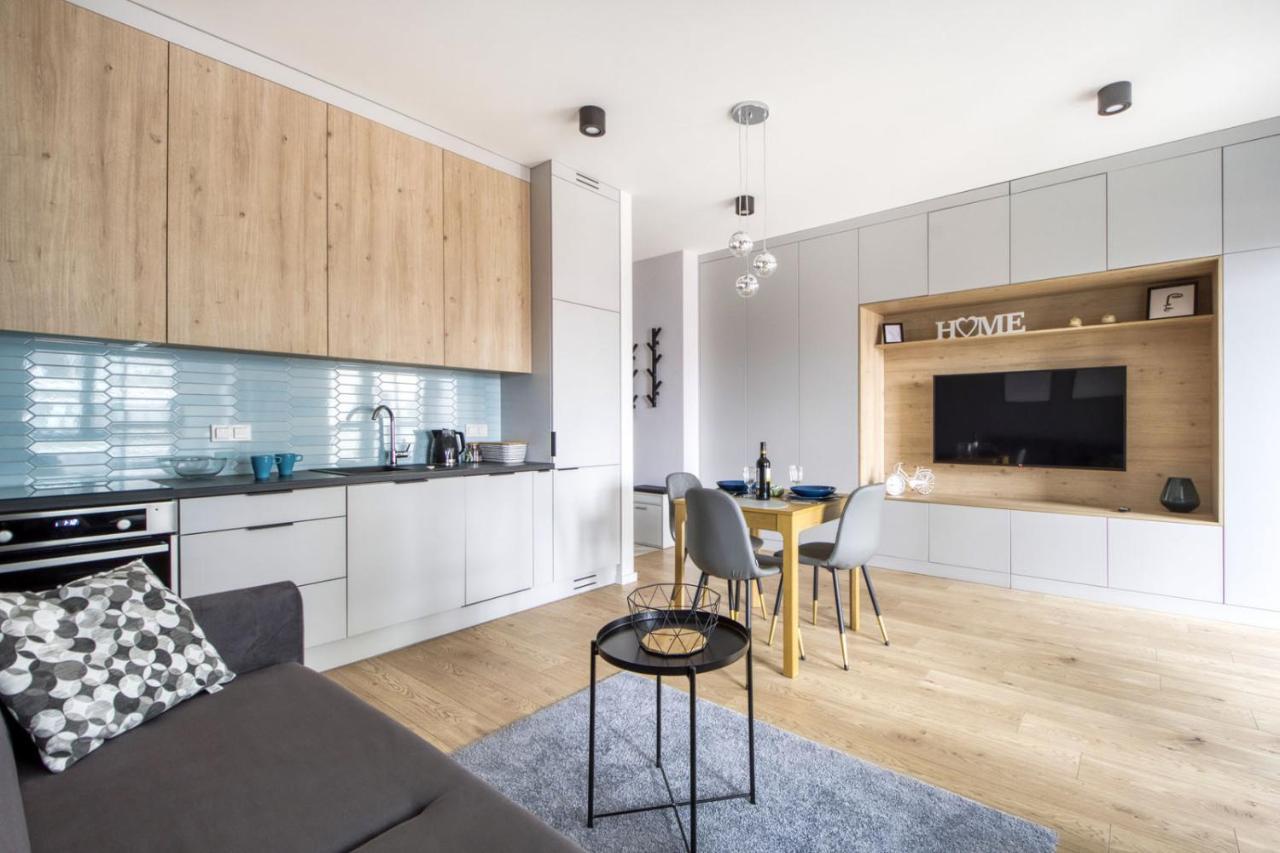 Warsaw Night Apartments Metro Plocka Exterior photo